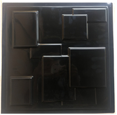 Forma 3d Mosaico Bloco 40X40cm ABS 2mm Molde Para Cimento/Concreto/gesso 3d IN615 - comprar online