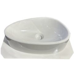 Molde Para Fazer Cuba Pia de Banheiro Fôrma de Cuba Oval 42x25x11cm ABS 2mm IN450 - INNOVE3D