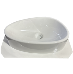 2 Molde Para Fazer Cuba Pia de Banheiro Fôrma de Cuba Oval 42x25x11cm ABS 2mm IN450 - INNOVE3D