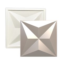 Forma Molde Gesso 3d Cullinans 39x39cm ABS 2mm Molde Para Gesso/Cimento/Concreto IN614 - comprar online