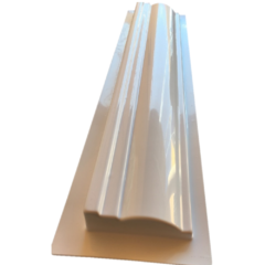Forma 3d Molduras Sanca Roda Teto Grande 100x10cm Abs 2mm Molde 3d IN505-MD1 na internet