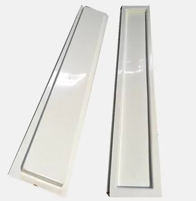 Forma 3d Molduras Rodapé 80x10cm Abs 2mm Molde 3d Liso