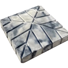 Forma 3d Molde Para Fazer Chapeu de Coluna/pilar 40x40cm ABS 3mm RESISTENTE IN541 - comprar online