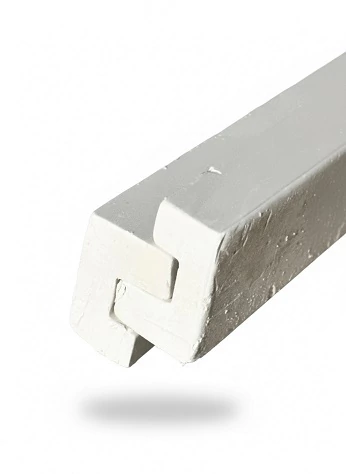 Forma 3d Molde Para Fazer Molduras Sanca Tabica/Canaleta de Dilatação/Afastamento de Forro Grande 100x6,5x2,5cm Abs 2mm IN526-A - comprar online