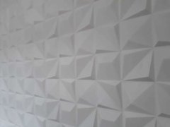 Imagem do Forma 3d Multipla 40x40cm ABS 2MM Molde Para Cimento/Concreto/Gesso IN303