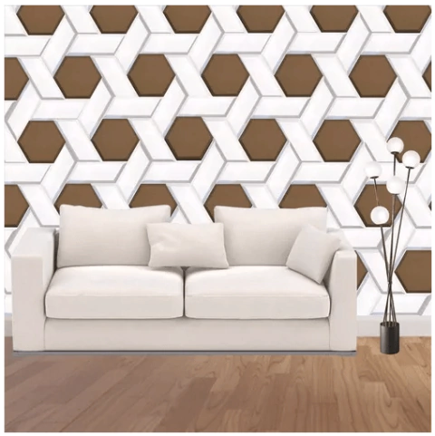 FORMA MOLDE PARA GESSO 3D TIJOLINHO MULTI 25X11CM EM ABS 2MM GESSO/CIMENTO 3D IN230