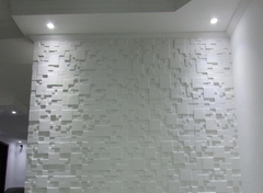 Forma 3d Gesso Mosaiquinho Liso 29x29cm ABS 1,5mm Molde para gesso/cimento 3d IN643 - loja online