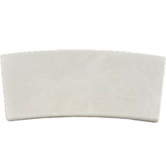 Forma 3d Borda de Piscina Curva 50x25cm 1,5 Grau ABS 2mm Molde para cimento/concreto IN496-25-D na internet