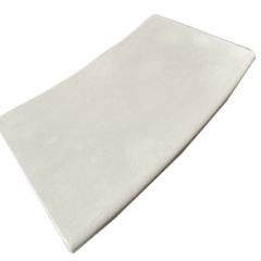 Forma 3d Borda de Piscina Curva 50x20cm ABS 2mm Molde para cimento/concreto IN497-20-F - comprar online
