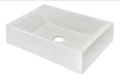 Molde Para Fazer Cuba Pia de Banheiro Fôrma de Cuba 39,5x27,5x9,5cm ABS 3mm RESISTENTE IN713