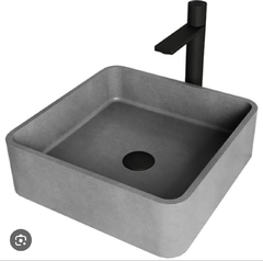 Molde Para Fazer Cuba Pia de Banheiro Alto Padrão Fôrma de Cuba 38x38x11cm ABS 3mm IN442 - INNOVE3D