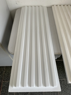 Molde 3d Ripado Mini 80x25cm Abs 2mm Fôrma para Gesso/cimento 3d IN435 - INNOVE3D