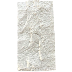 3 Forma 3d Pedra Natural Rústica Tipo Travertino Rock Face Grande 59x29cm ABS 2mm Molde Para Gesso/Cimento/Concreto IN525-B - loja online
