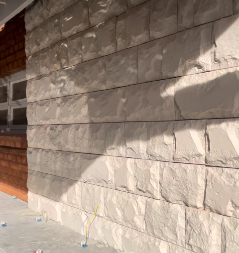 Kit 4 Formas 3d Molde Mosaico Pedra Natural Moledo 27,5x18cm ABS 2mm Molde para cimento/concreto/gesso 3d IN522 - comprar online