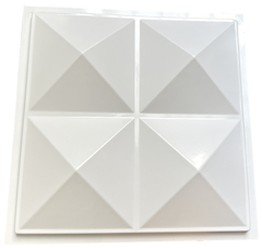 Forma 3d Molde Gesso 3d Pirâmides 29x29cm ABS Forma para Gesso/Cimento 3d IN532 - comprar online