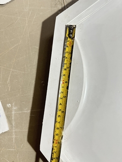 Forma 3d Fazer Canto da Borda de Piscina 30cm ABS 2mm Molde para cimento/concreto IN528-C - loja online