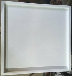 Imagem do Forma 3d Piso Liso 50x50cm Abs 2mm Molde para gesso/cimento/concreto IN345-A