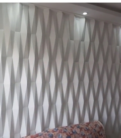 2 Forma 3d Origami Invertida 60X13X6,5cm ABS 2mm Molde Para Cimento/Concreto/Gesso IN204 - loja online