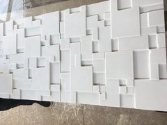 Forma 3d Gesso Mosaico Liso 40x40cm ABS 1,3mm Molde para gesso 3d IN311PP - comprar online