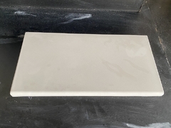 2 Forma 3d Borda de Piscina Lisa Reta 49x25cm ABS 2mm Molde para cimento/concreto IN377 - comprar online