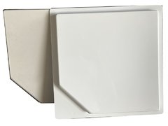 Forma 3d Canto de Piscina Lisa Reta 35x25cm ABS 2mm Molde para cimento/concreto IN379 - comprar online