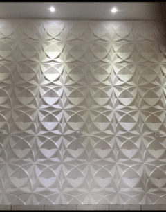 Forma 3d Gesso Floribela Dakar 39x39cm ABS 2mm Molde Para Cimento/gesso/concreto 3d IN646 na internet