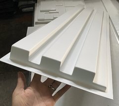 Forma 3d Mega Ripado 120x30cm ABS 2mm Molde para Cimento/Concreto/Gesso 3d IN385 na internet