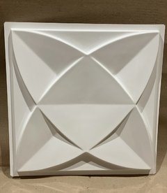 Forma 3d Gesso Floribela Dakar 39x39cm ABS 2mm Molde Para Cimento/gesso/concreto 3d IN646 - comprar online
