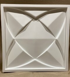 Imagem do Forma 3d Gesso Floribela Dakar 39x39cm ABS 2mm Molde Para Cimento/gesso/concreto 3d IN646