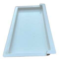 Forma Molde 3d Borda Grega Para Piscina Grega 50x25cm Abs 2mm IN708 na internet