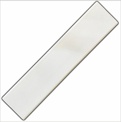 Forma 3d Fazer Borda de Piscina/Pingadeira Lisa Reta 99,5x23cm Boleado Duplo ABS 2mm Molde para cimento/concreto IN439