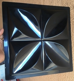 2 Forma 3d Floral Petala 29x29cm ABS 2mm Molde Para cimento/concreto/gesso 3d IN601 - loja online