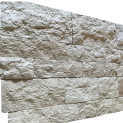 Molde 3d 5 Tijolo Rock face Travertino ABS 2mm Fôrma 3d para cimento/concreto/gesso 3d IN477 - INNOVE3D