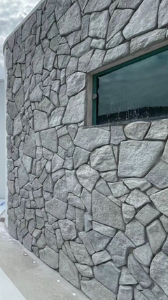 Kit Forma 3d Molde Mosaico Pedra Moledo ABS 2mm Molde para cimento/concreto/gesso 3d IN467 - comprar online