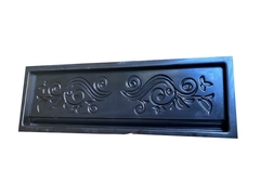 Forma 3d Moldura Sanca Roda Teto 50x15cm Abs Molde para gesso 3d 628 MD 04 - comprar online