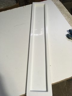 Forma 3d Molduras Rodapé 80x10cm Abs 2mm Molde 3d Liso na internet
