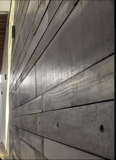Forma 3d Regua Trafitto 80x10cm ABS 2mm Molde Para Cimento/Concreto/Gesso IN475 na internet