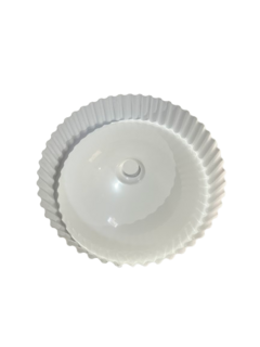 Molde Para Fazer Cuba Pia de Banheiro Fôrma de Cuba Grande 45x45x9cm ABS 2mm IN468 - INNOVE3D