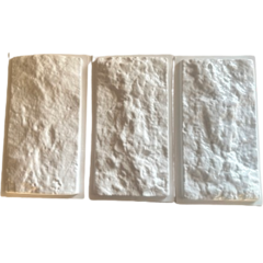 Forma 3d 3 Pedra Natural Rockface 37x19,5cm ABS 2mm Molde Para Gesso/Cimento/Concreto IN466-K3 - comprar online