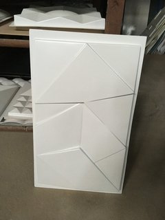 FORMA 3D MOLDE PARA GESSO 3D TIPO SCALENO 73X44CM EM ABS 2MM GESSO / CIMENTO 3D IN281 na internet
