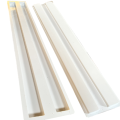 Forma 3d 2 Ripado Individual 100x05cm Molde Gesso/cimento 3d IN480 na internet