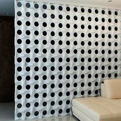2 Forma 3d Elemento Vazado Oito 39X19,5cm Dupla Face ABS 2mm IN247 na internet