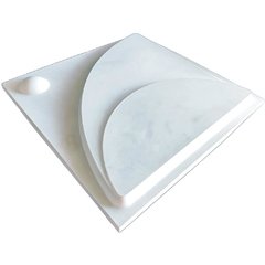 FORMA GESSO 3D EM ABS 2MM GESSO E CIMENTO 3D IN306 51X51CM na internet