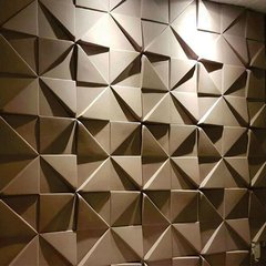 Forma 3d Gesso Cata-vento 40x40cm ABS Virgem 2MM Gesso/Cimento 3d IN308 na internet