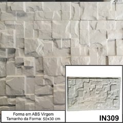 KIT 4 FORMAS MOLDES PARA GESSO 3D MOSAICO 40X40CM OS MAIS VENDIDOS na internet