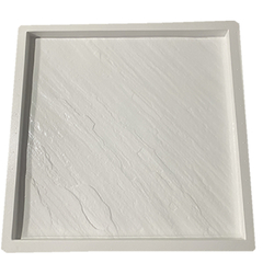 Forma 3d Para Piso Piscina Pedra Rustica 49X49cm ABS 2MM Molde para cimento/concreto 3d IN444 - comprar online