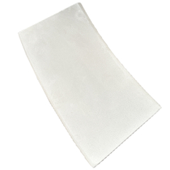 Forma 3d Borda de Piscina Curva 50x20cm Boleado Duplo ABS 2mm Molde para cimento/concreto IN498-20-DD - INNOVE3D