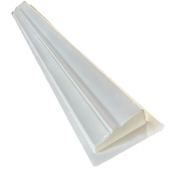 Forma 3d Molduras Sanca Roda Teto Grande 100x10cm Abs 2mm Molde 3d IN505-MD2 na internet