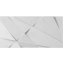 Forma 3d Scarlet 1 Grande 100X50cm ABS 2mm Molde Para Cimento/Concreto/Gesso IN509