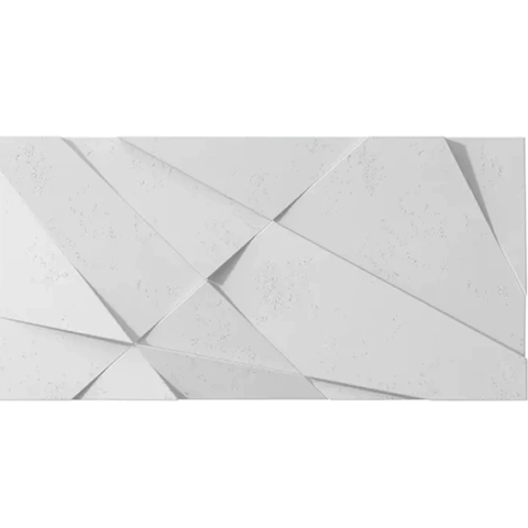 Forma 3d Scarlet 1 Grande 100X50cm ABS 2mm Molde Para Cimento/Concreto/Gesso IN509